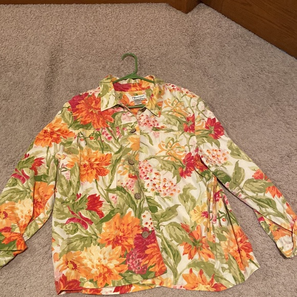 Coldwater Creek button up - Picture 3 of 4